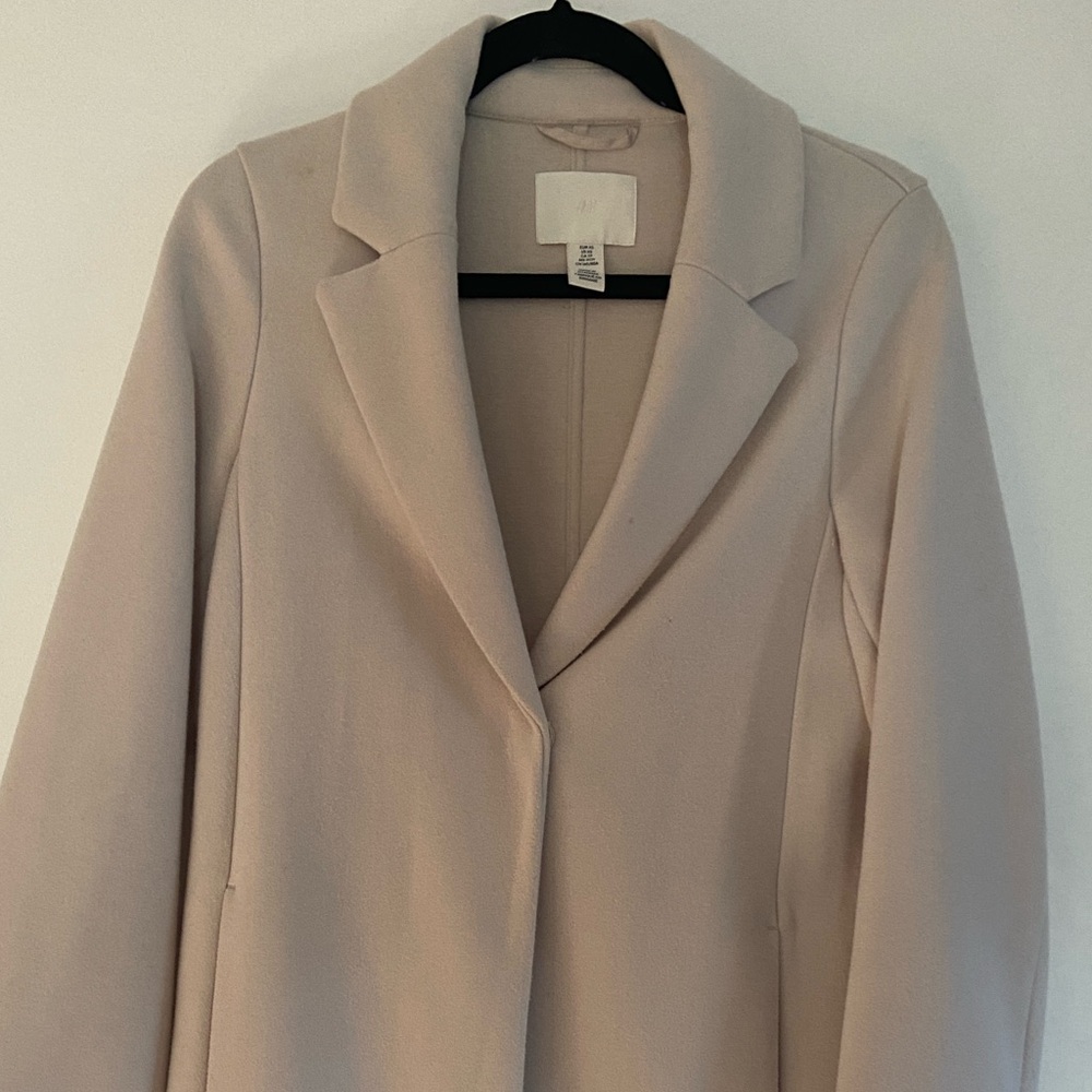 SINGLE-BREASTED COAT XSmall - Picture 3 of 12